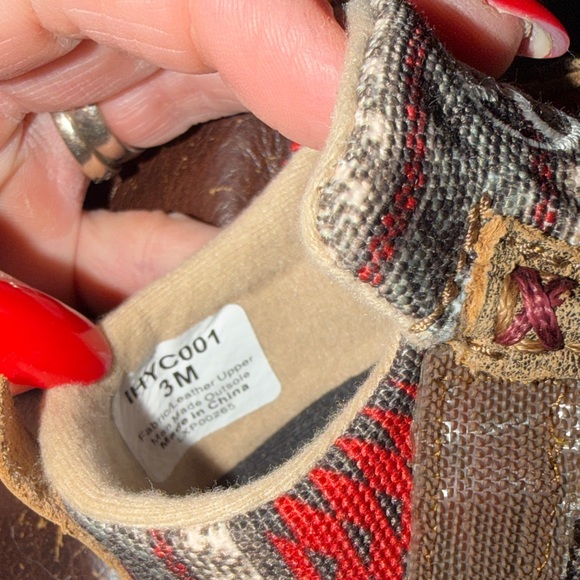 Twisted X baby shoes - Picture 5 of 5